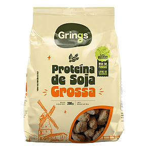 PROTEINA DA SOJA GROSSA 200G