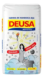 FARINHA DE MANDIOCA BIJU NATURAL 500G