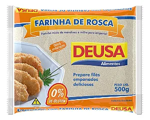 FARINHA DE ROSCA 500G DEUSA