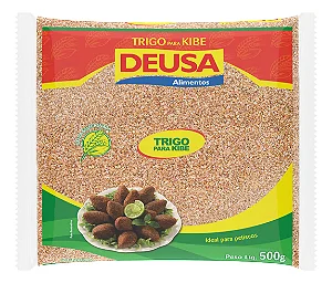 TRIGO PARA KIBE 500G DEUSA