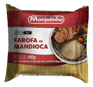 FAROFA PRONTA 400G MOJOLINHO