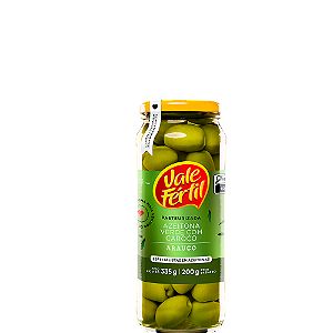 AZ.VERDES C/ CAROÇO VF-VIDRO 200G