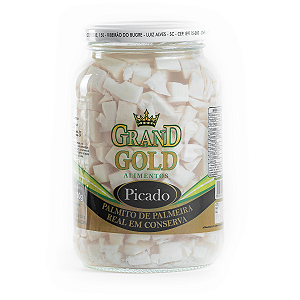 PALMITO PALMEIRA REAL PICADO 300G GRAND GOLD