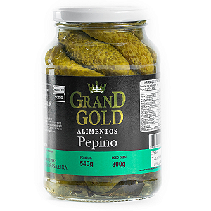 PEPINO EM CONSERVA GRAND GOLD
