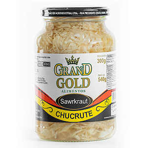 CHUCRUTE EM CONSERVA GRAND GOLD 300G