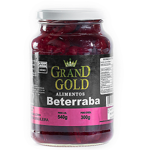 BETERRABA EM CONSERVA GRAND GOLD 300G