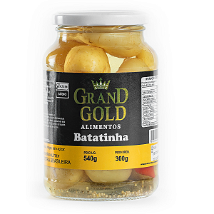 BATATINHA EM CONSERVA GRAND GOLD 300G