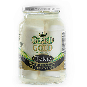PALMITO PALMEIRA REAL GRAND GOLD TOLETE 300G