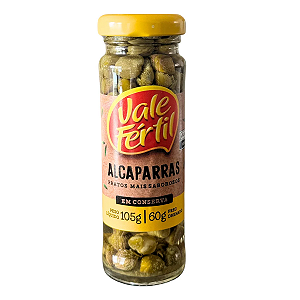 ALCAPARRAS EM CONSERVA VIDRO 60G