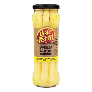 ASPARGO BRANCO EM CONSERVA VIDRO 1205G