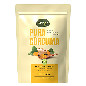 CURCUMA PURA 100G GRINGS
