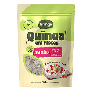QUINOA FLOCOS GRINGS 150G