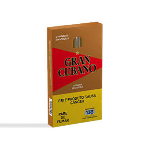 Charuto Gran Cubano Chocolate c/5