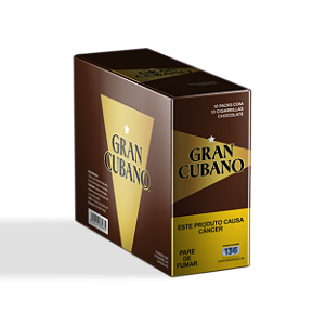 Cigarrilha Gran Cubano Chocolate c/10 maços