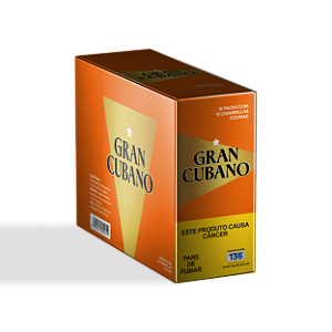 Cigarrilha Gran Cubano Cogna c/10 maços