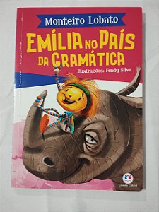 Livro - Emília no país da gramática