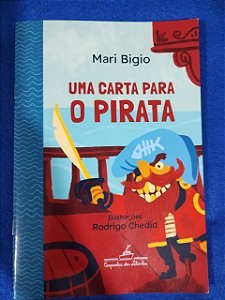 Livro - "Uma carta para o pirata" - *VENDIDO*
