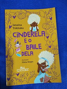 Livro - "Cinderela e o baile dela"