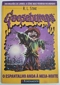Livro - O Espantalho Anda à Meia-Noite da série Goosebumps