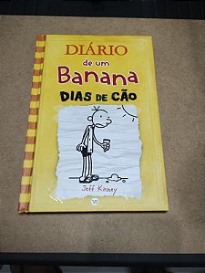 Diário de um banana - Dias de cão - capa do livro: Dura