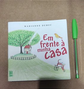 Em frente à minha casa