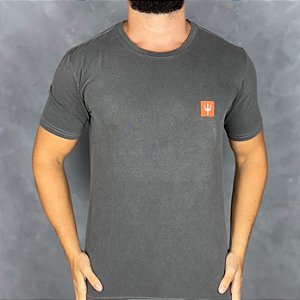 Camiseta Osklen Cinza