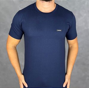 Camiseta Calvin Klein logo emborrachado