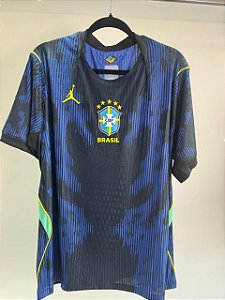 Camiseta Seleção Brasileira N°2 Azul