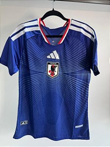 Camiseta Japão 2026 Azul