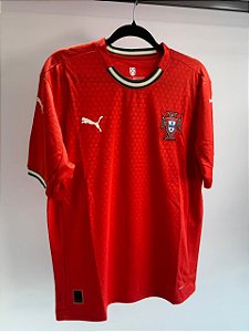 Camiseta seleção portuguesa