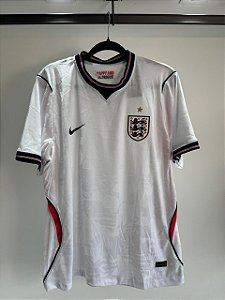 Camiseta seleção Inglaterra