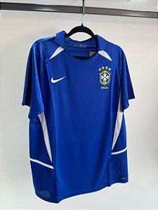 Camiseta Retro Brasil 2002