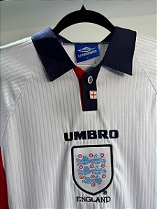 Camiseta Inglaterra Retro 1998