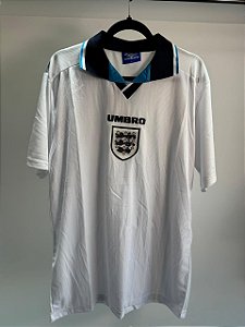 Camiseta Retro Inglaterra 1996