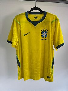 Camiseta Brasil 2026 n°1