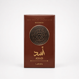 PERFUME ASAD BOURBON LATTAFA EAU DE PARFUM 100ML inspirado (Scandal Pour Homme Jean Paul Gaultier)