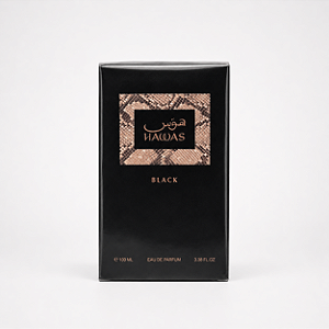PERFUME HAWAS BLACK RASASI EAU DE PARFUM 100ML