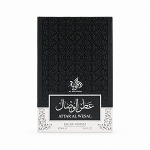 Attar Al Wesal -Perfume Árabe Attar Al Wesal Al Wataniah 100ml – Inspirado em Ultra Male