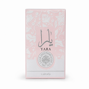 Yara Lattafa -Perfume Árabe Feminino Yara Lattafa 100ml – Doce, Tropical e Cremoso