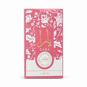 Yara Candy -Perfume Árabe Feminino Yara Candy Lattafa 100ml – Morango, Frutas e Baunilha