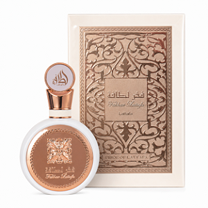 Fakhar Rose -Perfume Feminino Fakhar Rose Lattafa 100ml – Inspirado em L’Interdit**