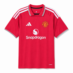 Manchester United Home Vermelha – Modelo Torcedor