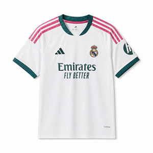 Camisa Real Madrid Branca – Modelo Torcedor