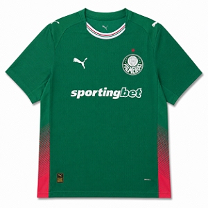 Camisa Palmeiras Home Verde – Modelo Jogador 26/27