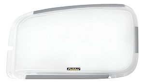 Par 2 Protetor Farol Mercedes Benz Axor Acrilico