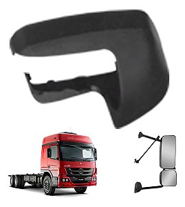 Capa Inferior Braço Retrovisor Mb Axor/atego 2007 A 2013 Ld