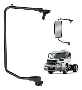 Braço Suporte Retrovisor Mb 1634/1938/2638 Ls/ Atron 1635 Le