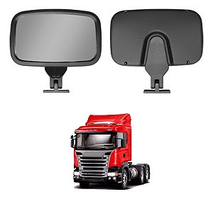 Espelho Rampa Convexo Scania S4 / P/g/r Highline/streamline
