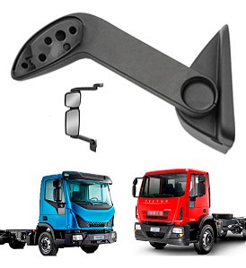 Braço Suporte Retrovisor Inferior Iveco Tector/cursor Le