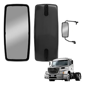 Espelho Retrovisor Mb 1634/1938/2638 Ls / Atron 1635 Convexo